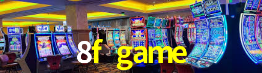 Interface do App 8f game